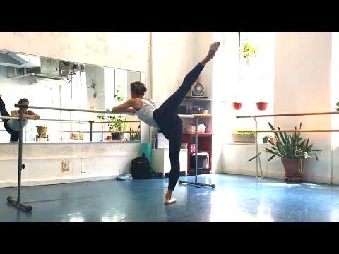 10 MIN BALLET BARRE INTERVAL WORKOUT