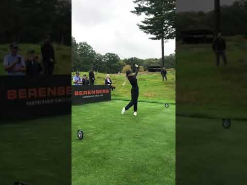 Watch Paige Spiranac Sink Hole-In-One In Front Of Gary Player