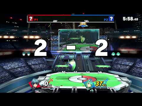 Tempo Revival 8 - Shoghi (Byleth) Vs. TravishVII (Pyra Mythra) - Winner's Quarters - Smash Ultimate