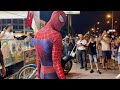 Çılgın Dondurmacı Spider Man Örümcek Adam Süper Dans