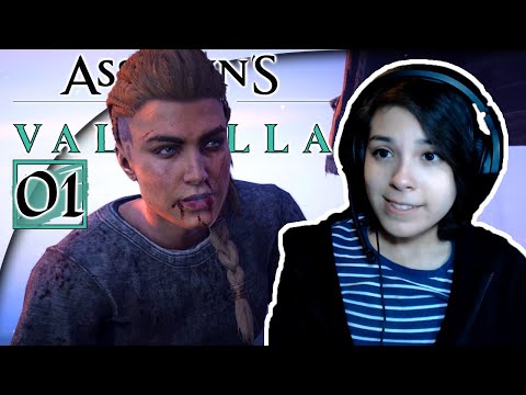 THE BEGINNING | Assassins Creed: Valhalla Let's Play Part 1