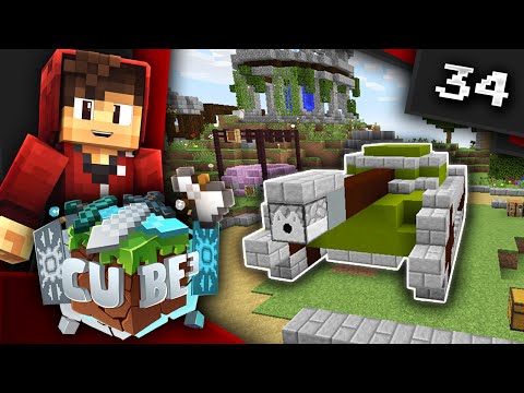 Minecraft: CUBE³ SMP! Ep. 34: Tank Prank!