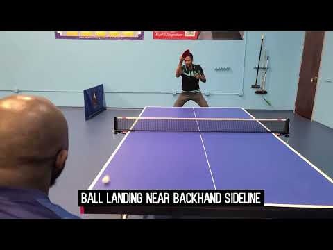 Butterfly Training Tips with Taiwo Adeyinka - Forehand Loop Down the line