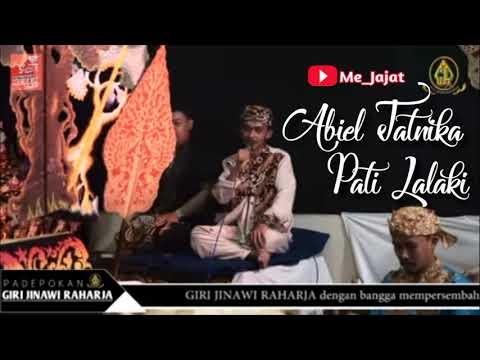 Pati Lalaki - Abiel Jatnika | Versi Gamelan Padepokan GJR