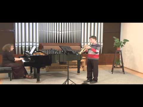 Jan Martínek hraje: R.B.Fitzgerald - English suite (3. části)