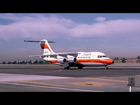 Pacific Southwest Airlines flight 1771 - Kidnapping animation.