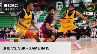 CEBL: Brampton Honey Badgers vs. Saskatoon Mamba - Condensed full game | #CBCSports