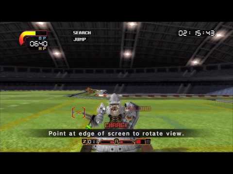 Overturn Mecha Wars Wii