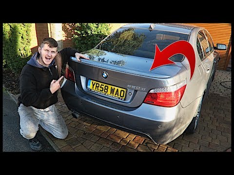 How To Install BMW E60 Lip Spoiler