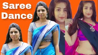 Instagram Reels Marathi Saree Dance Tik Tok Video #SareeDance Hot Saree Navel Wedding Dance Bhojpuri