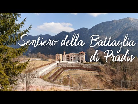 Sentiero della Battaglia di Pradis - Clauzetto (PN)