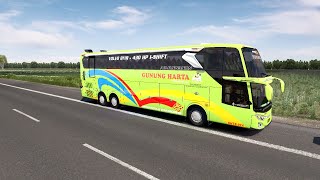 Download lagu Ngetrip Bareng Bus Gunung Harta UHD Volvo B11R #live  3 || ets2 mod bus indonesia mp3 Download lagu Ngetrip Bareng Bus Gunung Harta UHD Volvo B11R #live  3 || ets2 mod bus indonesia mp3