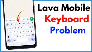 Download lagu Lava Mobile Keyboard Problem | Lava Keyboard Not Working mp3