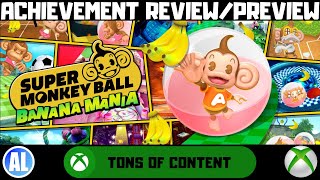 Super Monkey Ball Banana Mania #Xbox Achievement Review/Preview