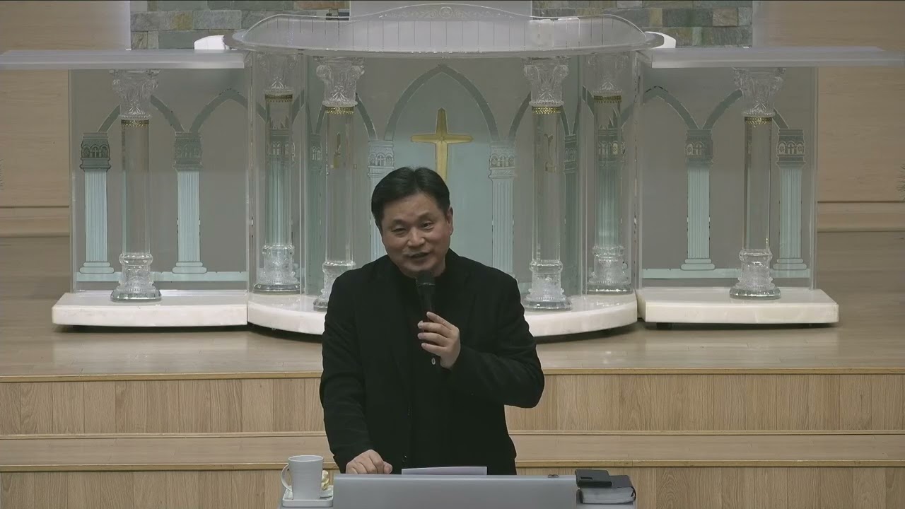 26/01/09 부평동부교회 20일 은혜路 기도회 1차 - 비전 "성도의 교제" (요일 4:20) - 강길수 목사