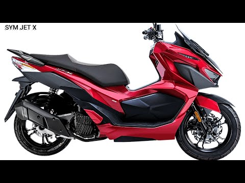 2025 SYM JET Scooter - SYM JET X Review