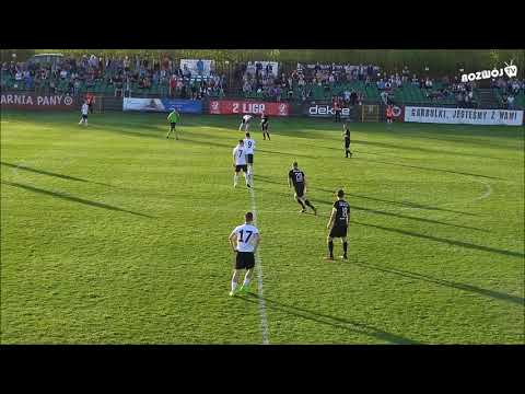 Garbarnia Kraków - Rozwój Katowice 1:0 (skrót)