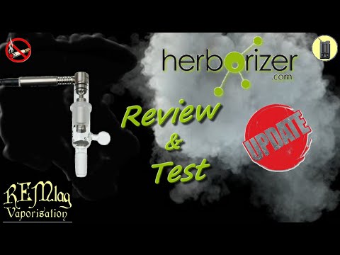 HERBORIZER TI, (new) Review & Test Vapeur, Vaporisateur Herborizer, Avis