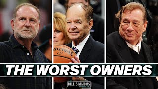 Bill Simmons’s Worst NBA Owner Pyramid | The Bill Simmons Podcast