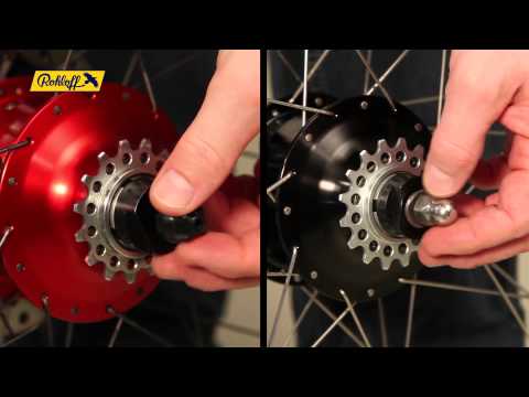 SPEEDHUB Workshop - Sprocket Change