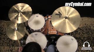 Video thumbnail for Used Zildjian 16" K Dark Thin Crash Cymbal (UK0902-1071414N) by Memphis Drum Shop