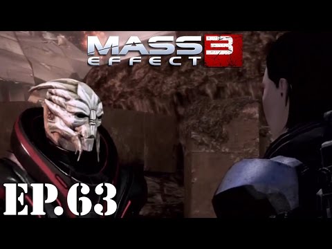 Mass Effect 3 Let’s Play - EP63: Saving LT. Victus