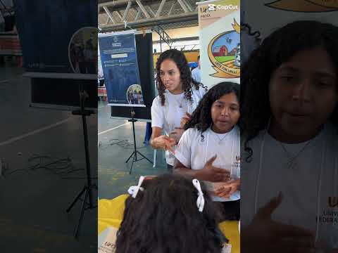 Participando do 3º ExpoSaberes& Sabores UFCA, em potengi-CE, com a apresentação! 🥛🐄