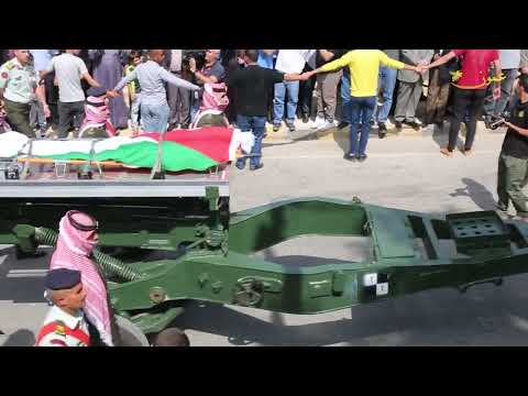 الملك في مقدمة مشيعي جثمان الرئيس الأسبق معروف البخيت