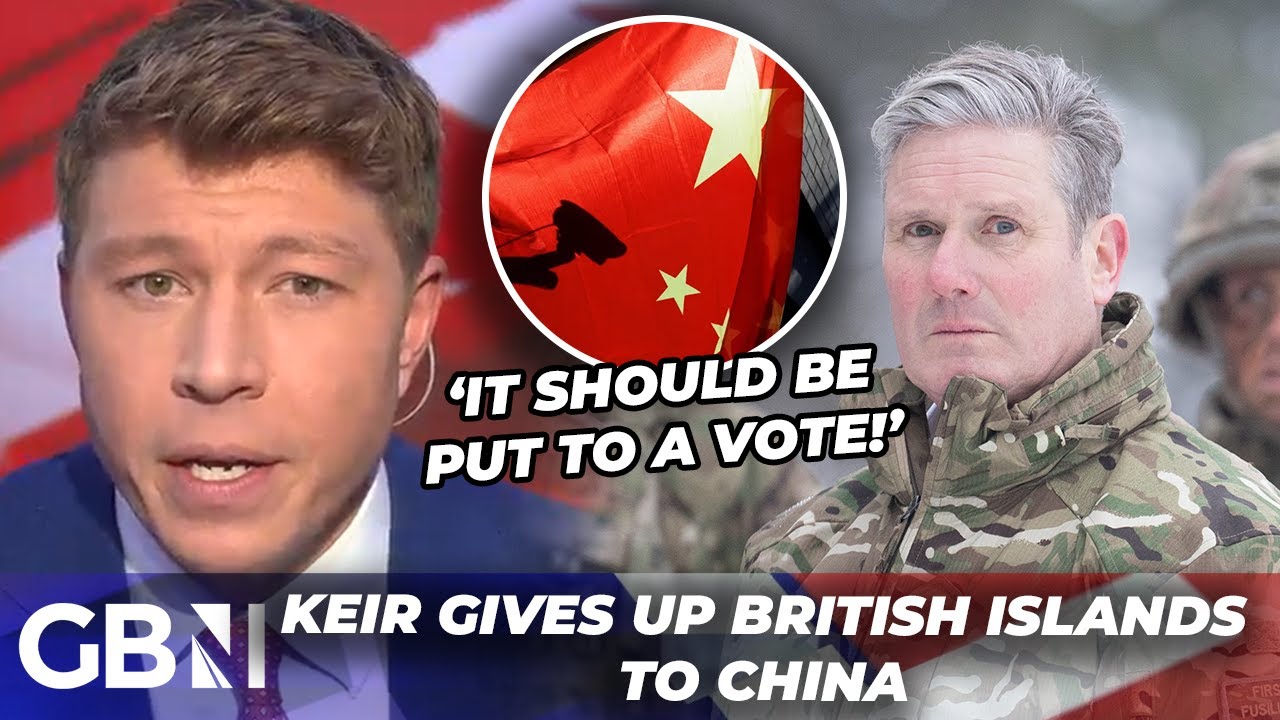 Starmer STRENGTHENS CHINA with British territory with Parliament in recess - 'It should be a vote!'