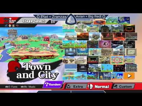 Sm4sh@Mines 42 - Plat + Zranzax Vs. Avian + Big Red - Doubles Round Robin