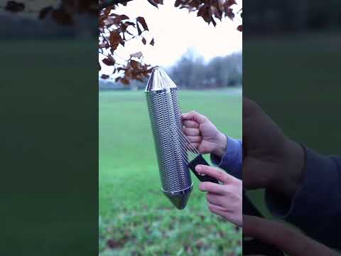 Atlas Metal Guiro Instrument - Sound Demo