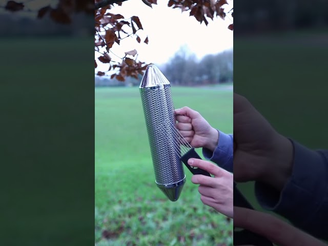 Vídeo relacionado con Huraoerrrr Instrumento de Guiro, percusión Guiro de Acero Inoxidable, Instrumentos Musicales para Adultos, Instrumentos, Herramienta de Entrenamiento Musical de Metal con raspador y Mango ergonómico