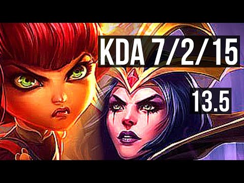 ANNIE vs LEBLANC (MID) | Rank 3 Annie, 7/2/15 | TR Grandmaster | 13.5