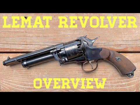 Ein Überblick über den LeMat-Revolver