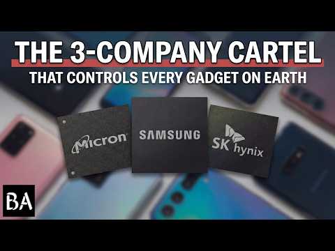 How Samsung, SK Hynix, and Micron Took Over the World