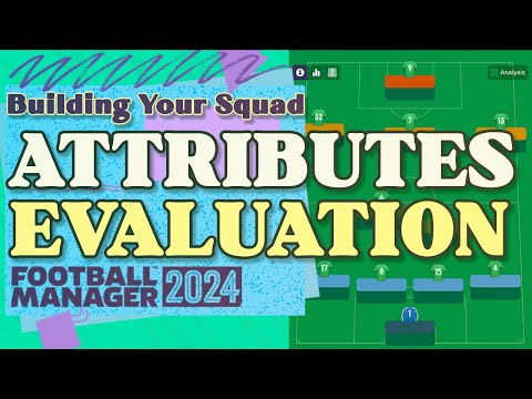 Player Attributes and Evaluating Your Squad in FM24