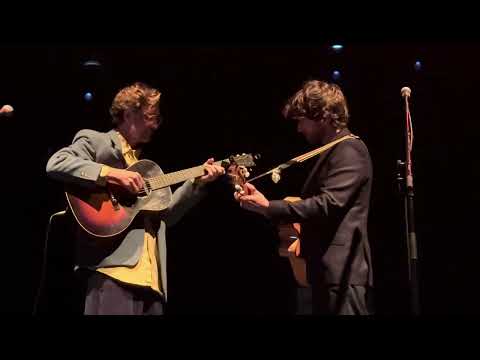 Kings of Convenience, ‘Comb My Hair’, The Enmore, Sydney, February 2024