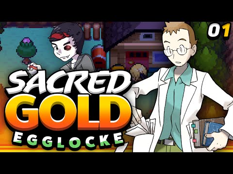 Pokémon Sacred Gold Egglocke - 01 [German/Deutsch] | Professor Lind und seine Eier!