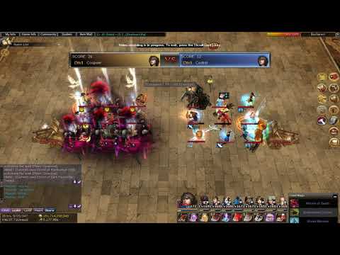 Coopeer vs Cestrel (27/10/2018) - Final Weekly Championship Atlantica Online (NA)