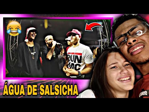 REACT: ALVES & KENAI (RJ) VS NONO & FREE