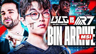 DUEL DE TOPLANER GODLIKE (BLG vs R7, LA CHINE CONTRE MEXIQUE MSI)