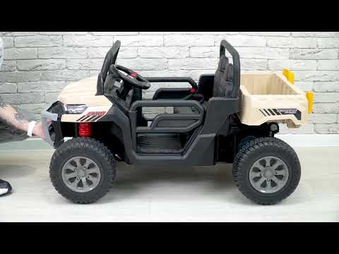 Відео огляд електромобіль вантажівка М 5026