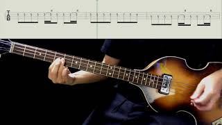 Bass TAB : Roll Over Beethoven - The Beatles