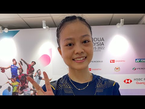 Post match interview Fitriani setelah menang dari Kristin Kuuba #pmo2022