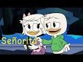 Louie X Webby DuckTales Señorita AMV