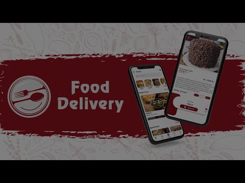 Flutter Food Delivery UI Kit
