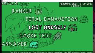 Window move + Modchart + Mechanic = π - Lost Oneself (FNF VS Giraffe)