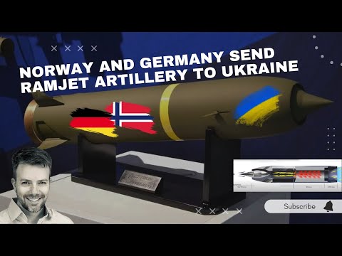 Norway and Germany Send Ukraine Ramjet Artillery Shells