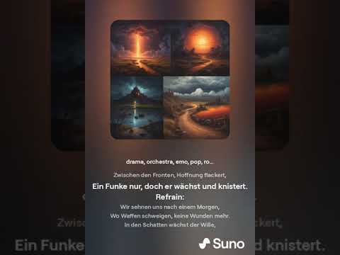 Weltfrieden Akt 1    aufziehende Schatten