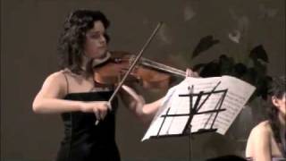 Clarke Sonata first movement- Marina Thibeault, viola and Nathalie Lepine, piano